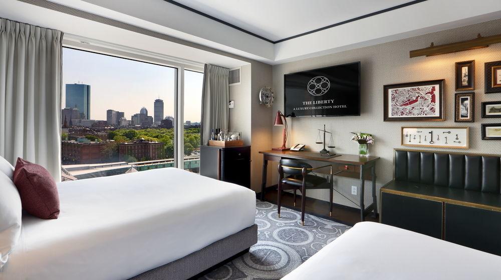 The Liberty, A Luxury Collection Hotel, Βοστώνη Εξωτερικό φωτογραφία