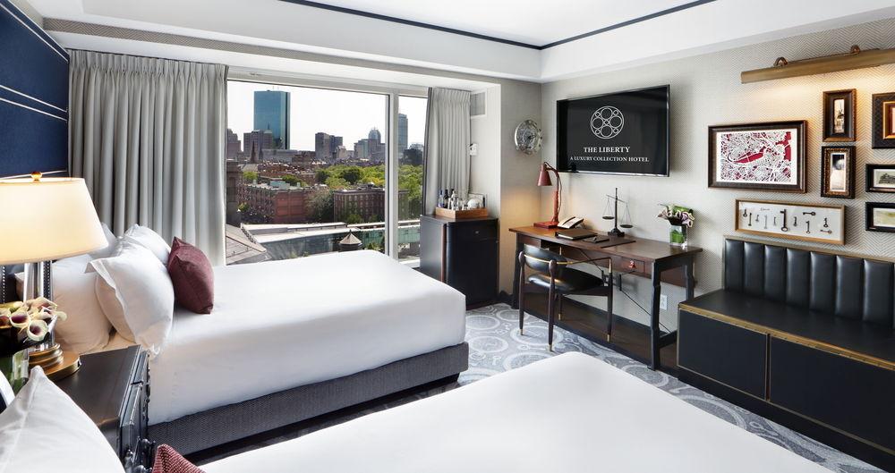 The Liberty, A Luxury Collection Hotel, Βοστώνη Εξωτερικό φωτογραφία