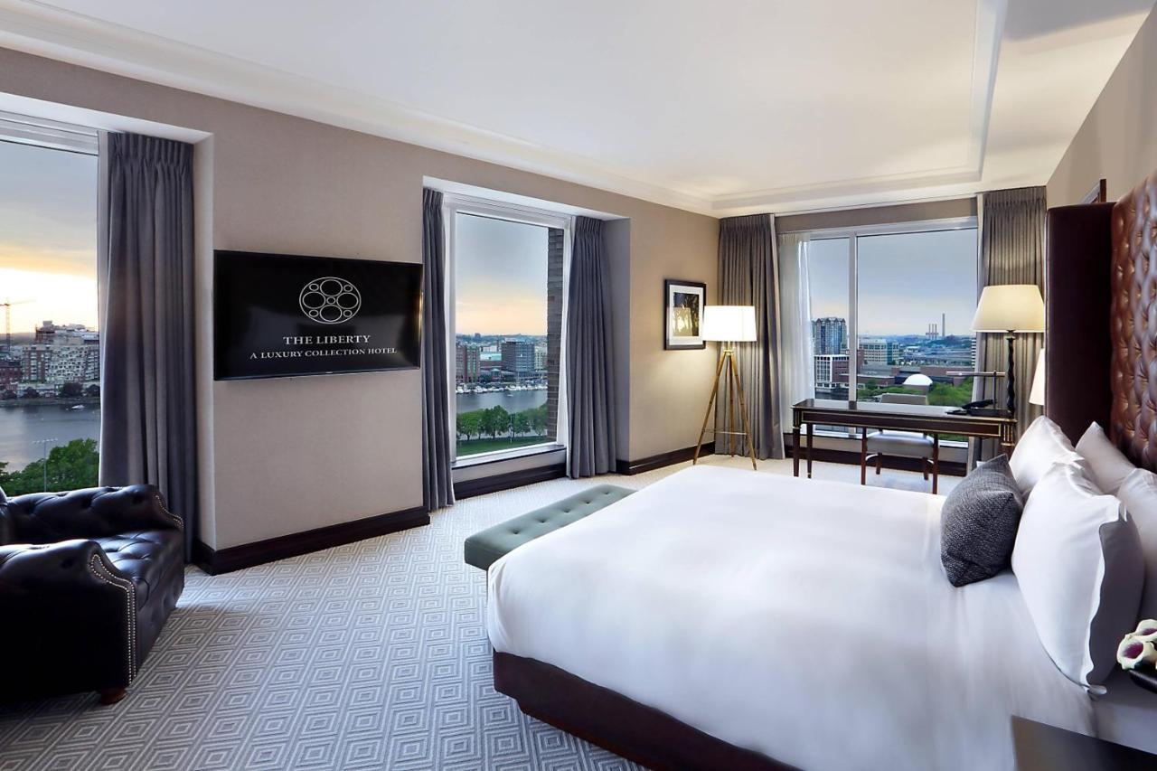 The Liberty, A Luxury Collection Hotel, Βοστώνη Εξωτερικό φωτογραφία