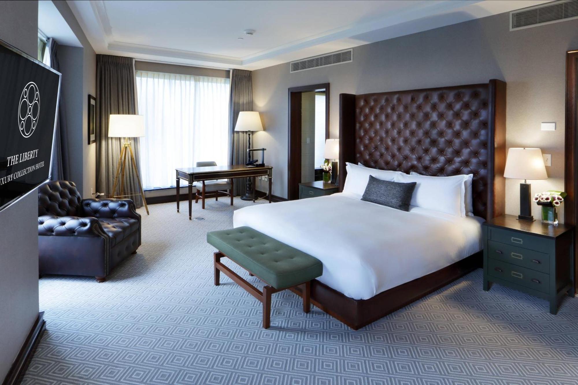 The Liberty, A Luxury Collection Hotel, Βοστώνη Εξωτερικό φωτογραφία