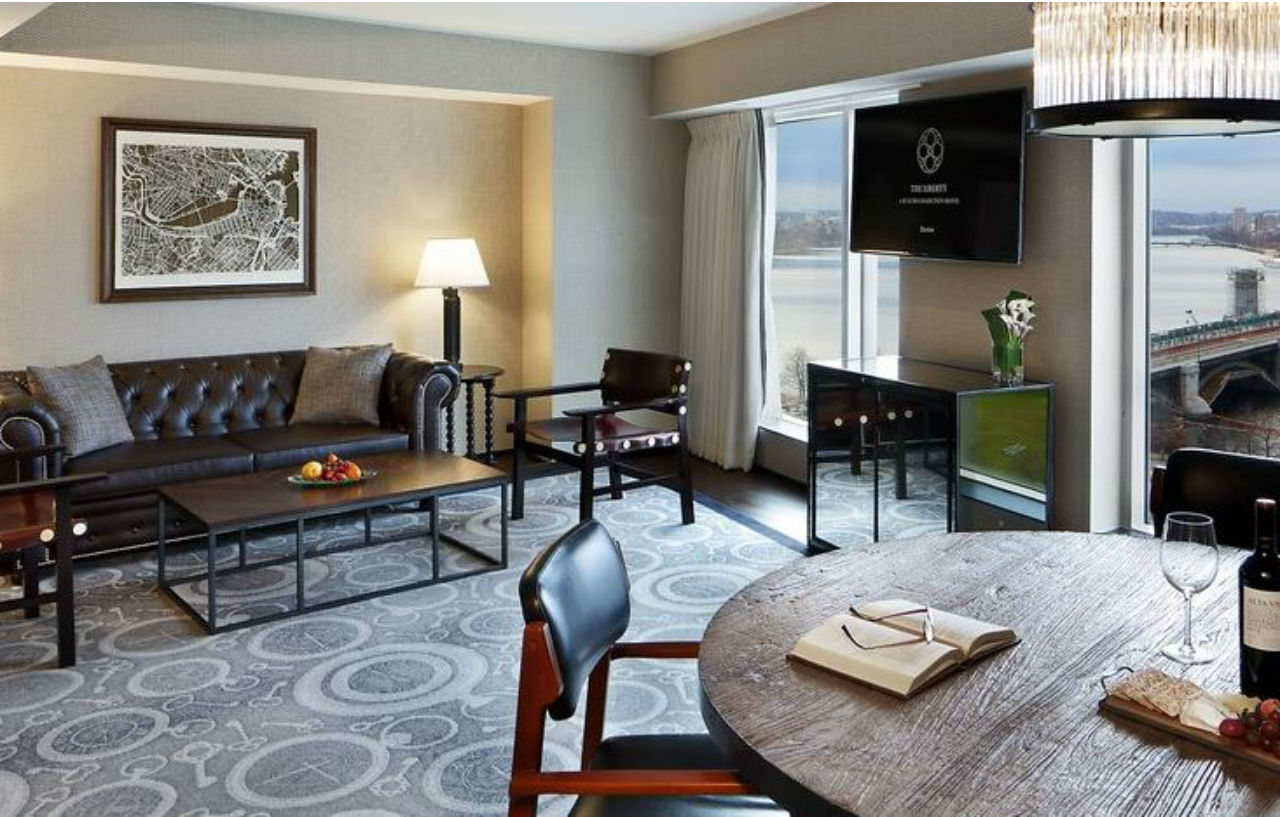 The Liberty, A Luxury Collection Hotel, Βοστώνη Εξωτερικό φωτογραφία